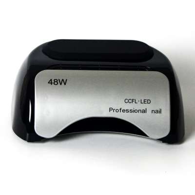 2020 high quality 48W black CCFL LED UV Nail Lamp  for nail polish dry