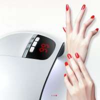 Powerful No Black Hand 45 Watt UV LED Nail Lamp Nail Dryer